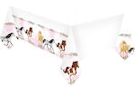 Amscan Party Tablecover with Horses Multicolour 9909877