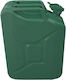 Pressol Double Position Metallic Fuel Can 20lt Green