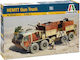 Italeri HEMTT Gun Truck Modeling Figure Tank in Scale 1:35 28cm.