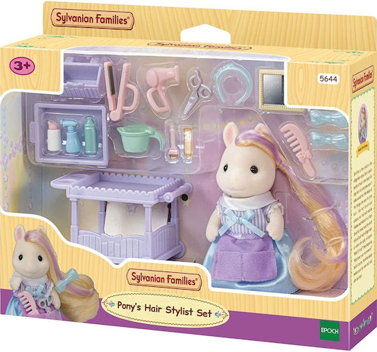 Epoch Toys Pony's Hair Stylist Set Sylvanian Families για 3+ Ετών (Διάφορα Σχέδια)