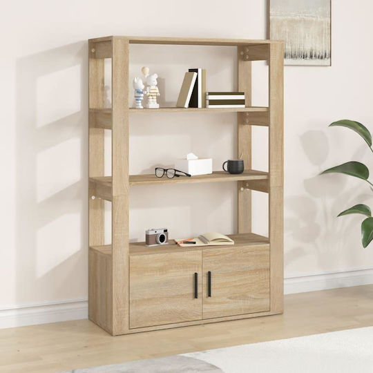 Βιβλιοθήκη Sonoma Δρυς 80x30x119.5εκ.