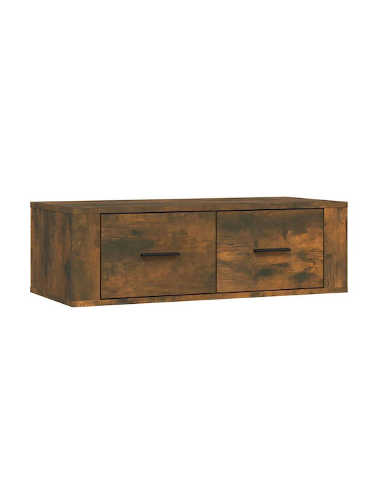 Kabinett Wand Smoky Oak 80x36x25cm