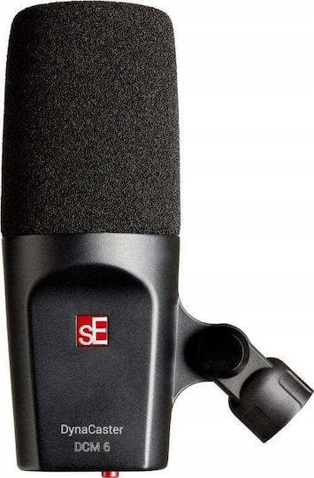 SE Electronics Dynacaster DCM6 Δυναμικό Mikrofon Stoßmontiert für Studio