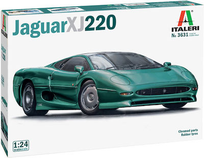 Italeri Jaguar XJ 220 Static Car Model 1:24 20.5cm