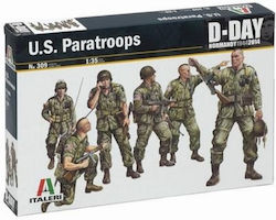 Italeri Μινιατούρες Μοντελισμού U.S. Paratroops D-Day Series σε Κλίμακα 1:35 Italeri Μινιατούρες Μοντελισμού U.S. Paratroops D-Day Series σε Κλίμακα 1:35