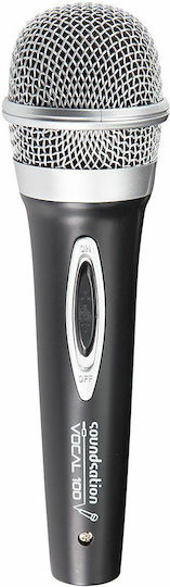 Soundsation Vocal 100 Δυναμικό Mikrofon Handgemacht für Gesang