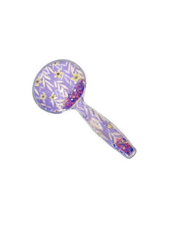 Kids Hair Brush Purple