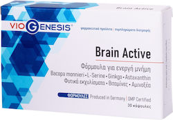 Viogenesis Brain Active 30 Tablets