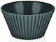 Homestyle Bol pentru copii din plastic Negru 1buc