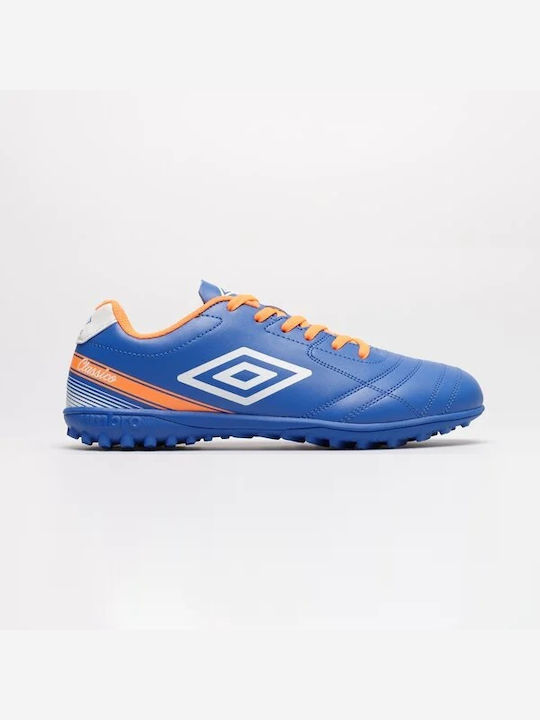 Umbro Classico X TF Χαμηλά Ποδοσφαιρικά Παπούτσια με Σχάρα Μπλε