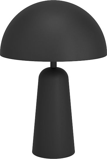 Eglo Dekorative Lampe Pilz mit Fassung für E27 Lampe Schwarz