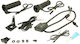 Oxford Θερμαινόμενες Χειρολαβές Μοτοσυκλέτας Hotgrips Evo Adventure σε Μαύρο χρώμα