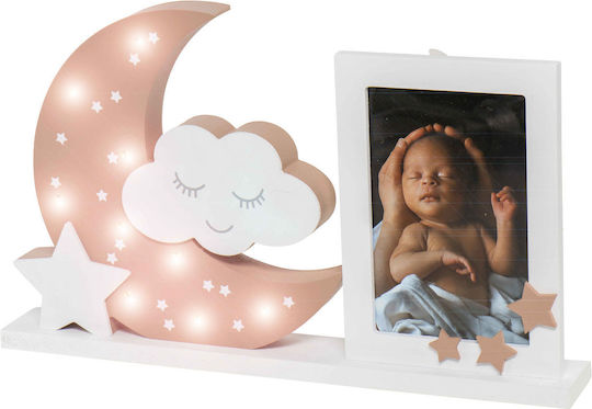 Dooky Wooden Photo Frame Moonlight 10x15cm