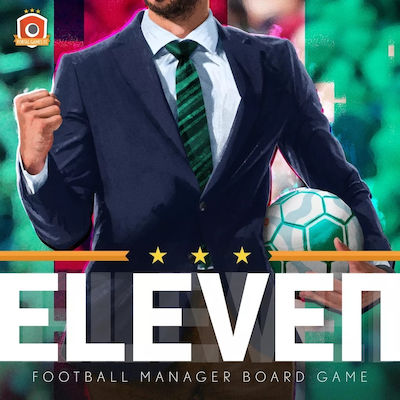 Portal Games Joc de Masă Eleven Football Manager pentru 1-4 Jucători 14+ Ani