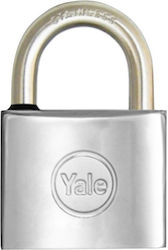 Yale Steel Padlock Brass with Key 30mm 1pcs