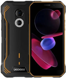 Doogee S51 5G Dual SIM (4GB/64GB) Resistant Smartphone Vlolcano Orange