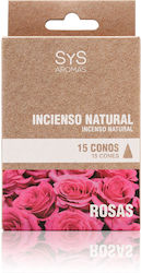 SyS roses aromatic cones 15 pieces