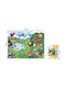 Interaktives Kinder-Bodenpuzzle mit Tieren 12 Teile