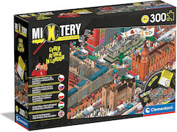 Puzzle pentru Copii Mixtery Hacking Attack in London pentru 8++ Ani 300buc Clementoni