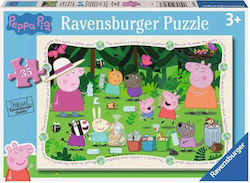 Kids Puzzle Το Πικ Νικ for 3++ Years 35pcs Ravensburger