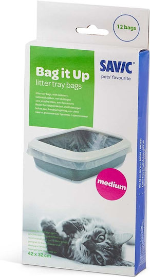 Savic Bag It Up Σακούλες Katzenklo 42x32cm 12Stück A5-SA33501