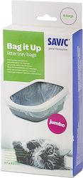 Savic Bag It Up Jumbo Σακούλες 67x48cm 6τμχ
