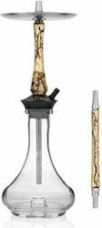 Union Hookah Ναργιλές Μονός Gold Crackle 50cm