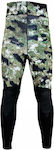 Pathos Medi Diving Pants Shaved Inside for Spearfishing Camouflage Green 3mm E1619