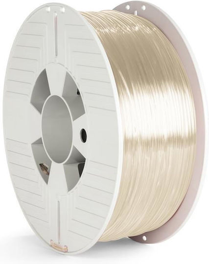 Verbatim PETG 3D Printer Filament 1.75mm White 1kg 1pcs (Spool)
