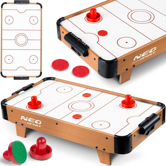NEO Sport NS-421 Επιτραπέζιο Air Hockey Ξύλινο