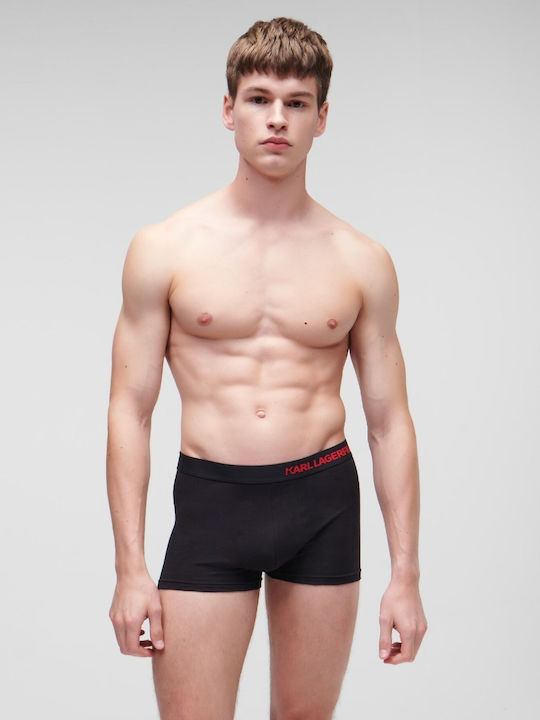 Karl Lagerfeld Men's Boxers Black 3Pack