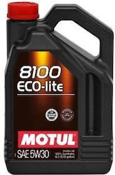 Motul Sintetic Ulei Auto 8100 Eco-Lite 5W-30 4lt