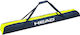 Head Single Skibag Θήκη για Πέδιλα Σκι Μαύρη 175cm