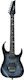 Ibanez RG8527-BRE Ηλεκτρική Κιθάρα ST Style με HH Διάταξη Μαγνητών Black Rutile