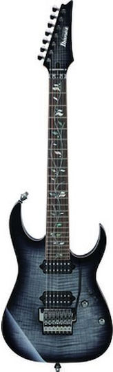 Ibanez RG8527-BRE Ηλεκτρική Κιθάρα ST Style με HH Διάταξη Μαγνητών Black Rutile