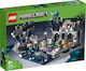 LEGO Minecraft The Deep Dark Battle για 8+ Ετών 584τμχ
