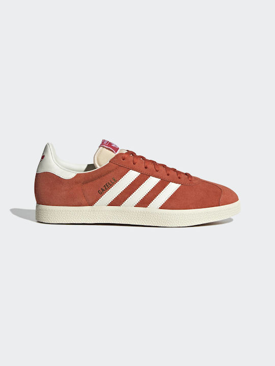 Adidas Gazelle Γυναικεία Sneakers Preloved Red ...