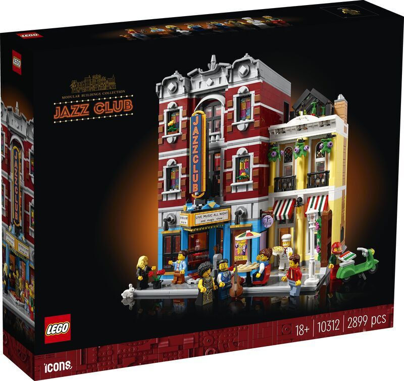 LEGO Icons Jazz Club για 18+ Ετών 2899τμχ