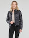 Vero Moda Kurz Damen Puffer Jacke für Winter Schwarz