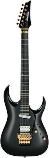 Ibanez RGA622XH-BK Chitară Electrică Stratocaster cu HH Configurație Doze Negru