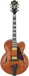 Ibanez AF95-DA Ηλεκτρική Κιθάρα Semiacoustic Dark Amber