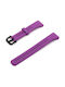 Premium Λουράκι Σιλικόνης Dark Purple (Honor Band 6)