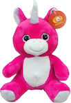 Plush Fuchsia Unicorn 19cm