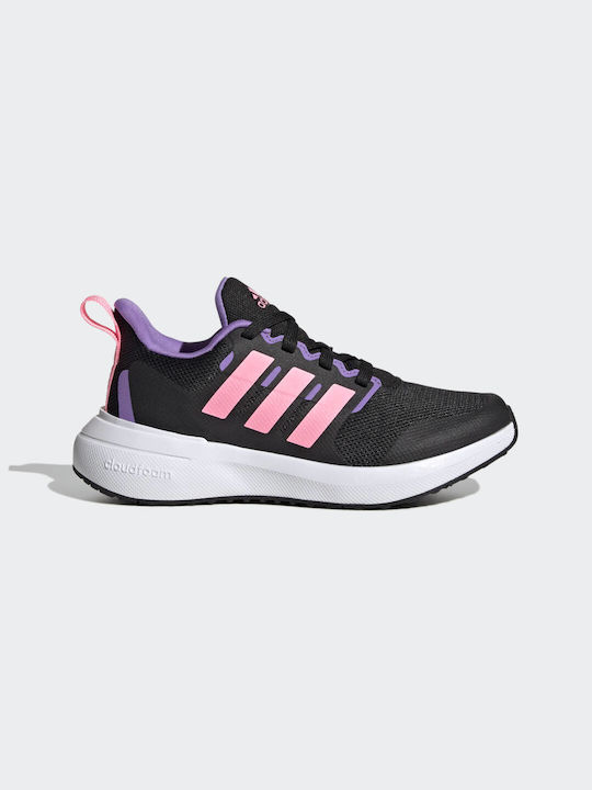 Adidas Αθλητικά Παιδικά Παπούτσια Running Fortarun 2.0 K Μαύρα