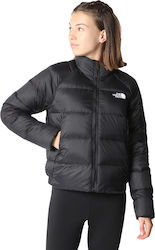 The North Face Hyalite Women's Short Puffer Jacket Windproof for Winter Black NF0A3Y4SJK3