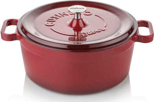 Silver Cookware Βαθιά Κατσαρόλα από Μαντέμι