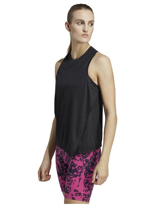 Hiit Aeroready Quickburn Women's Blouse Sleeveless Black