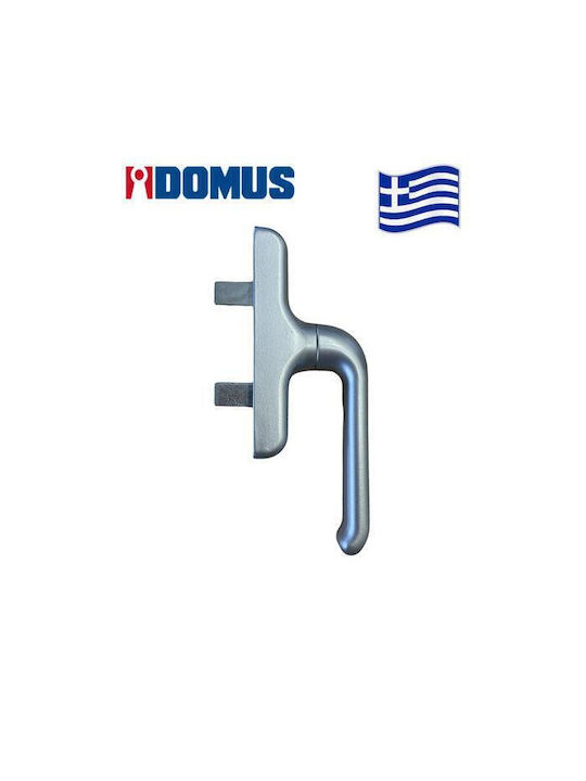 Domus 6900 Espag Mânere de ferestre Silver