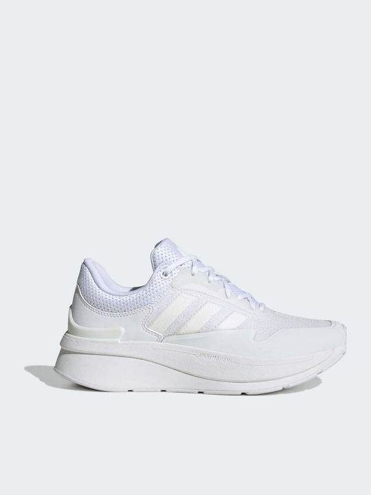 Adidas Run Chunky White Trainers Adidas Adidas Znchill