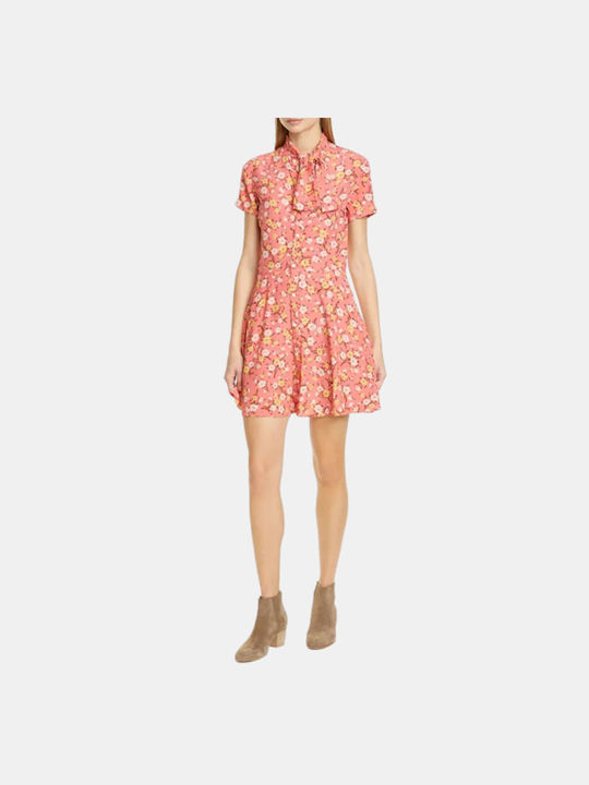 Ralph Lauren Summer Mini Dress Pink